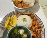 Foto langkah ke 6 dari resep Japanese Breakfast Set.