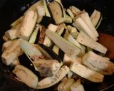 A picture of step 6 of Mild Tasting Curry Flavored Stir-fried Eggplant.