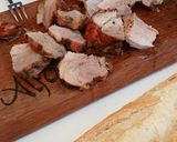 Foto del paso 5 de la receta: Paletilla de Cerdo a la Brasa