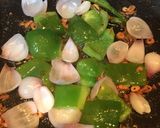 A picture of step 8 of Vegetable Manchurian.
