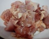 Foto do passo 1 de Frango Masala com Damasco (r. Própria)