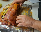 Foto del paso 6 de la receta: Cinta de lomo rellena con frutos secos y manzana