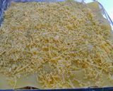 Foto del paso 15 de la receta: PENNE RIGATE Cubierto de Bechamel de Coco, relleno de gambas,