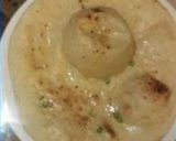 A picture of step 7 of Tawa Naan.