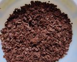 A picture of step 4 of No bake cake.