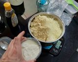 Foto langkah ke 2 dari resep Anabolic Milky Cheese Filling |High Protein, Low Calorie, Sugar & Gluten Free.