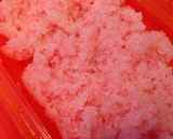 A picture of step 7 of Easy Sakura Mochi (Domyoji) Using A Microwave Steaming Container.