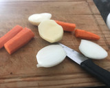 Foto del paso 1 de la receta: Crema de zanahoria