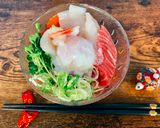 A picture of step 7 of Japanese Seafood Rice Bowl (海鮮丼).