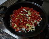 Foto del paso 1 de la receta: Cazuela de verduras con garbanzos