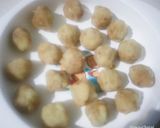 Foto langkah ke 2 dari resep Bola Ubi (Snack MPASI Penambah BB Anak).