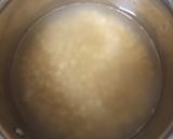 A picture of step 1 of Sweet chana dal cone.