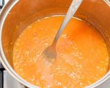 A picture of step 4 of Mango jam.