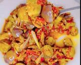 Foto langkah ke 7 dari resep MASAKAN SEDERHANA NIKMAT | TERONG TERI BALADO.