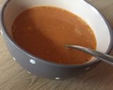 Sült paprikakrém leves recept fázis 3 fotója