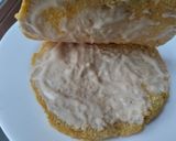 Foto del paso 4 de la receta: Arepa🫓de maíz🌽pelado rellena de carne asada🥩y ensalada🥙🧆