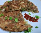 A picture of step 8 of Chinese Omelet.