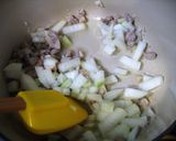 A picture of step 2 of Cream Stew With Bite-sized Vegetables.