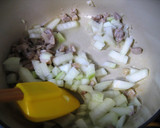 A picture of step 2 of Cream Stew With Bite-sized Vegetables.