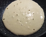 Foto del paso 2 de la receta: Tortitas de garbanzos con fresas y miel casera