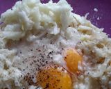 A picture of step 5 of Sig's German Reibekuchen with Sauerkraut.