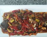 Foto del paso 7 de la receta: Lenguado frito con verduras salteadas (Estilo Oriental)