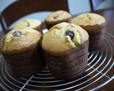 A picture of step 8 of Banana Muffins Made With Pancake Mix.