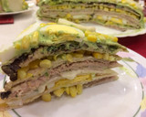 Foto del paso 9 de la receta: Torta fresca verde
