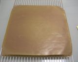 A picture of step 9 of Matcha Roll Cake White Chocolate Cream.