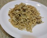 Foto del paso 5 de la receta: Fideos revuelto con huevos by Darío- muy fácil