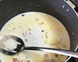 Foto del paso 4 de la receta: Espaguetis con crema ácida 🍝