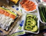 Foto del paso 4 de la receta: Japanese sushi!!