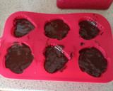 Φωτογραφία βήματος 3 της συνταγής Muffins σοκολάτας για την γιορτή των ερωτευμένων