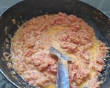 A picture of step 3 of Carrot Gajar Halwa.