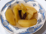 Compota de membrillos