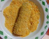 Foto langkah ke 3 dari resep 💕Roti Gandum Goreng isi Sosis.