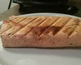 Grilled Sweet Thai Chili Chicken Wraps recipe step 8 photo