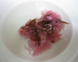 A picture of step 2 of Fragrant Sakura Blossom Ohagi (Sweet Rice Cakes Covered with Anko Bean Paste).