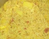 A picture of step 9 of Aloo tahiri.