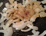 Tuna cakes with curried onions and curry sauce recipe step 2 photo