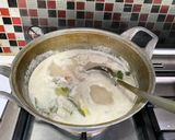 Foto langkah ke 2 dari resep Opor Ayam Kuah Putih.