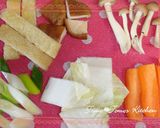 A picture of step 2 of My Family's Kabocha Squash Hoto Udon Noodles.