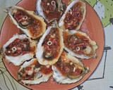 Foto del paso 7 de la receta: Ostras rizadas con vinagreta de higos