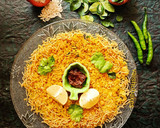 A picture of step 2 of Kanda Poha.