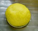 A picture of step 3 of Halloween Manju.