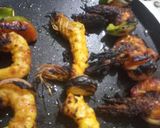 চিংড়ি বারবিকিউ ফ্রাই (chingri barbecue fry recipe in Bengali) রেসিপি ধাপ - 5 ছবি