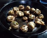 A picture of step 6 of Stuffed mushrooms.