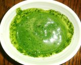 A picture of step 4 of Increased Calcium Absorption! Milk Jelly, Green Tea Edition.
