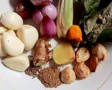 Foto langkah ke 2 dari resep Soto ayam Lamongan plus koya.
