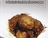A picture of step 3 of Savory-Sweet Baby Scallops for Bento.